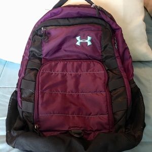 Under Armour Backpack purple
